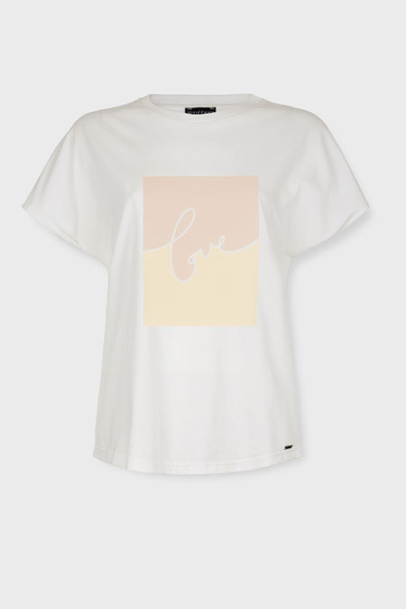 Tiffany Production Ženska majica sa printom „Love“